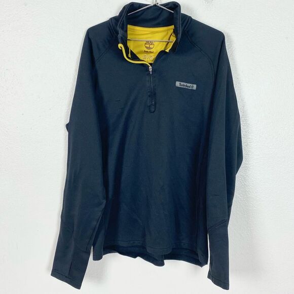 Timberland Quarter Zip Pullover - Picture 1 of 6